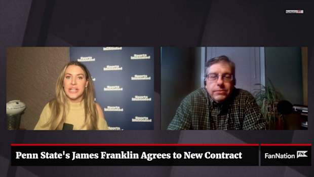 112321-Penn State's James Franklin Agrees to New Contract 